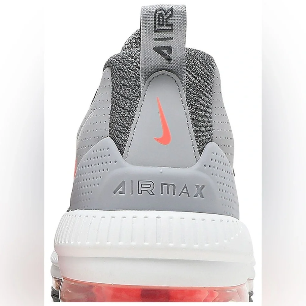 Nike Air Max Genome Anthracite Bright Crimson Sneakers | 10.5 - Picture 3 of 13